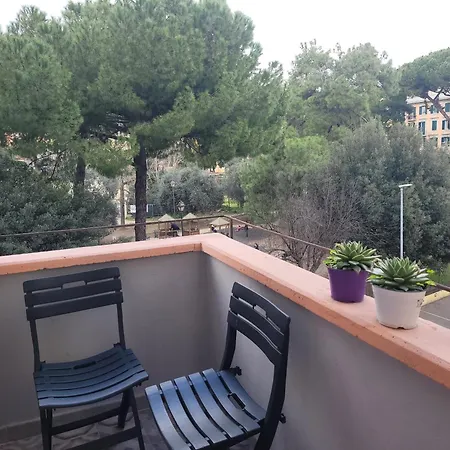 In The Garden Apartment